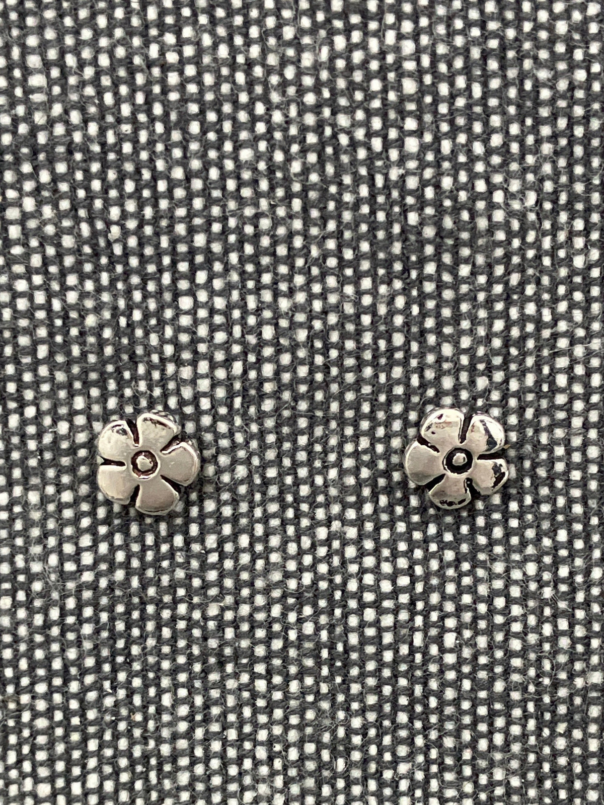 Pansy Studs