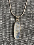 Moonstone Long Oval Pendant