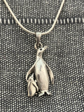 Penguin And Baby Pendant