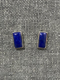 Lapis Rectangle Studs