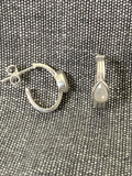 Moonstone Barred Hoops
