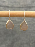 Mother Of Pearl Fixed Hook Earrings