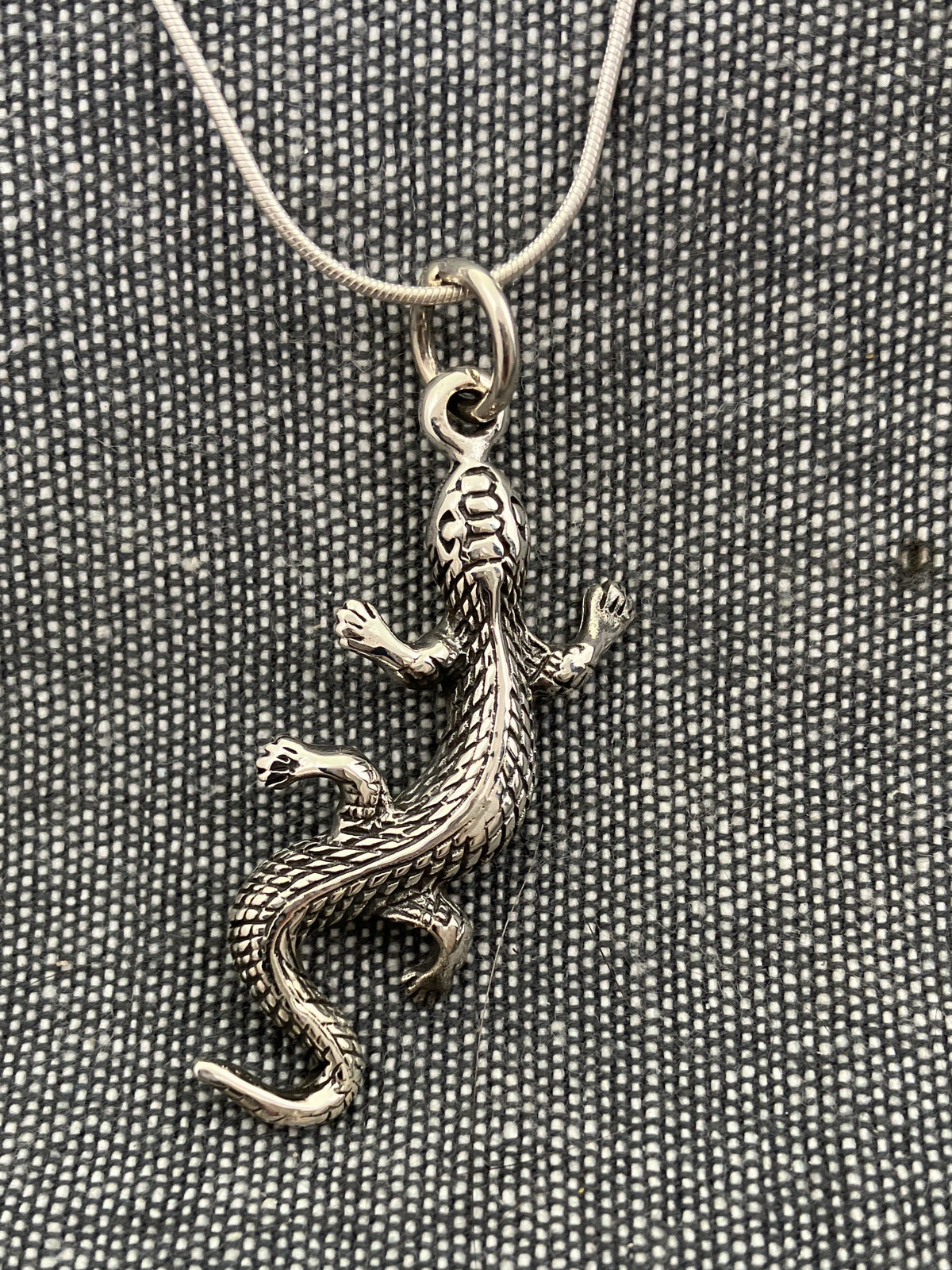Lizard Pendant