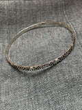 Narrow Fish Patterned Bangle