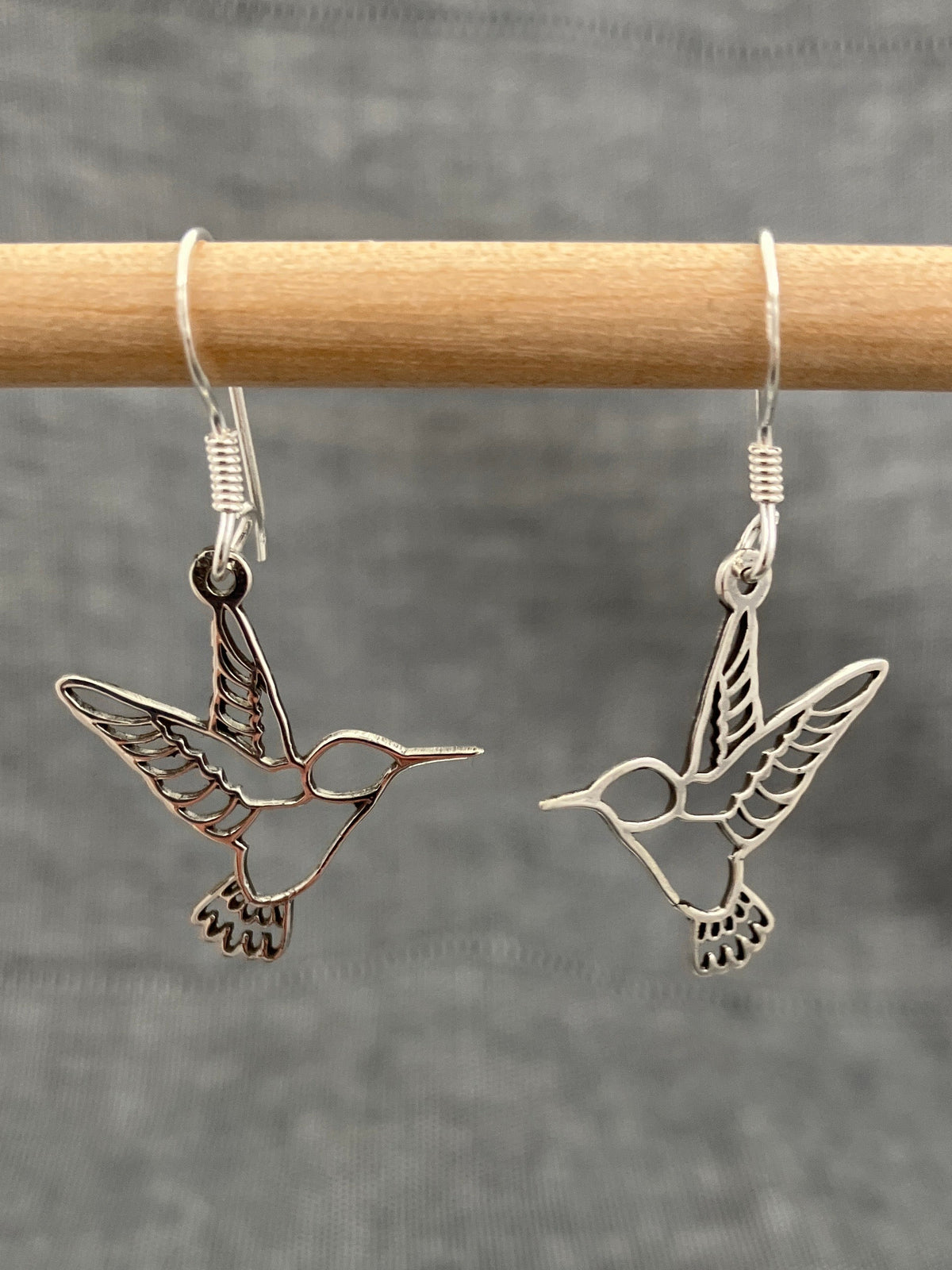 Hummingbird Earring