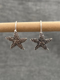 Starfish Fixed Hook Earrings
