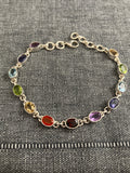 Chakra Ovals Bracelet
