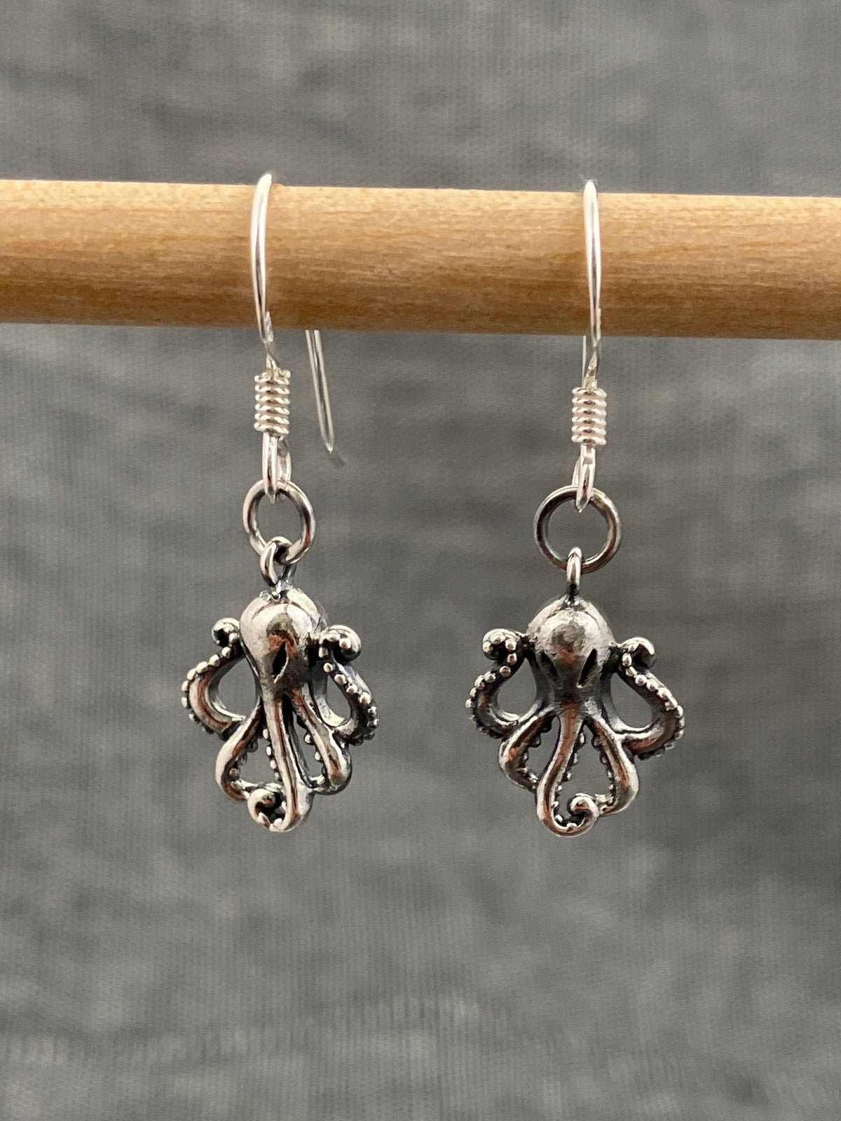 Little Octopus Earrings