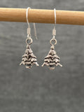 Christmas Tree Earrings