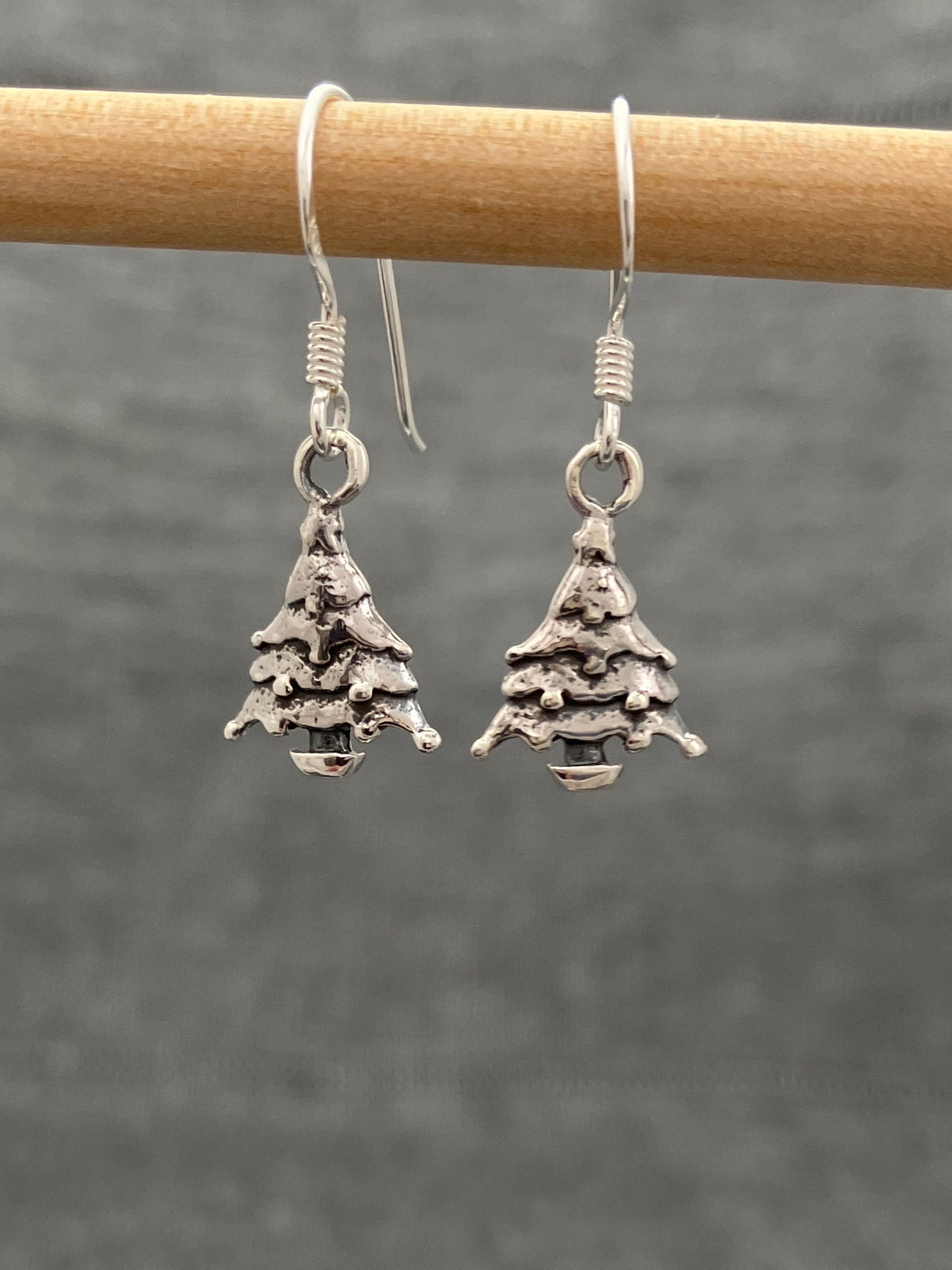 Christmas Tree Earrings