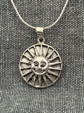 Sun Face Pendant