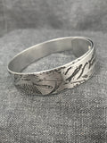 Fish Overlap Bangle