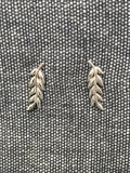 Leaf Frond Studs