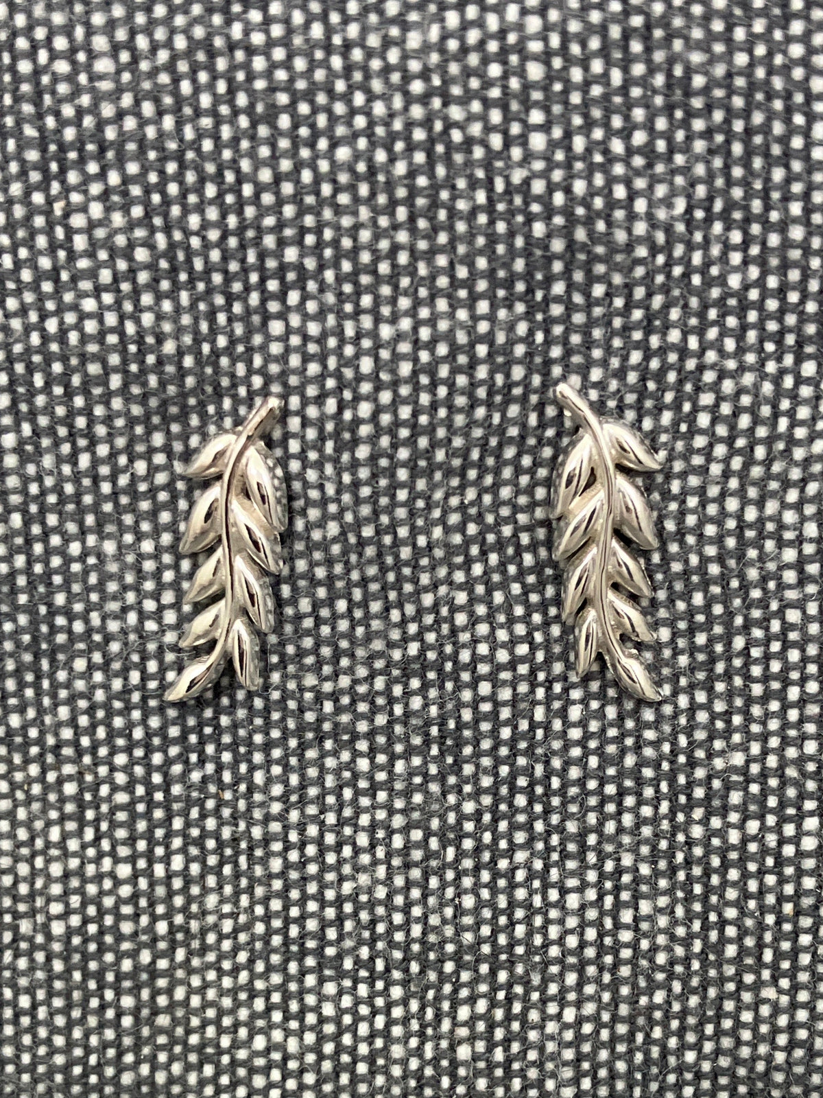 Leaf Frond Studs