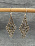 Filigree Shield Earring