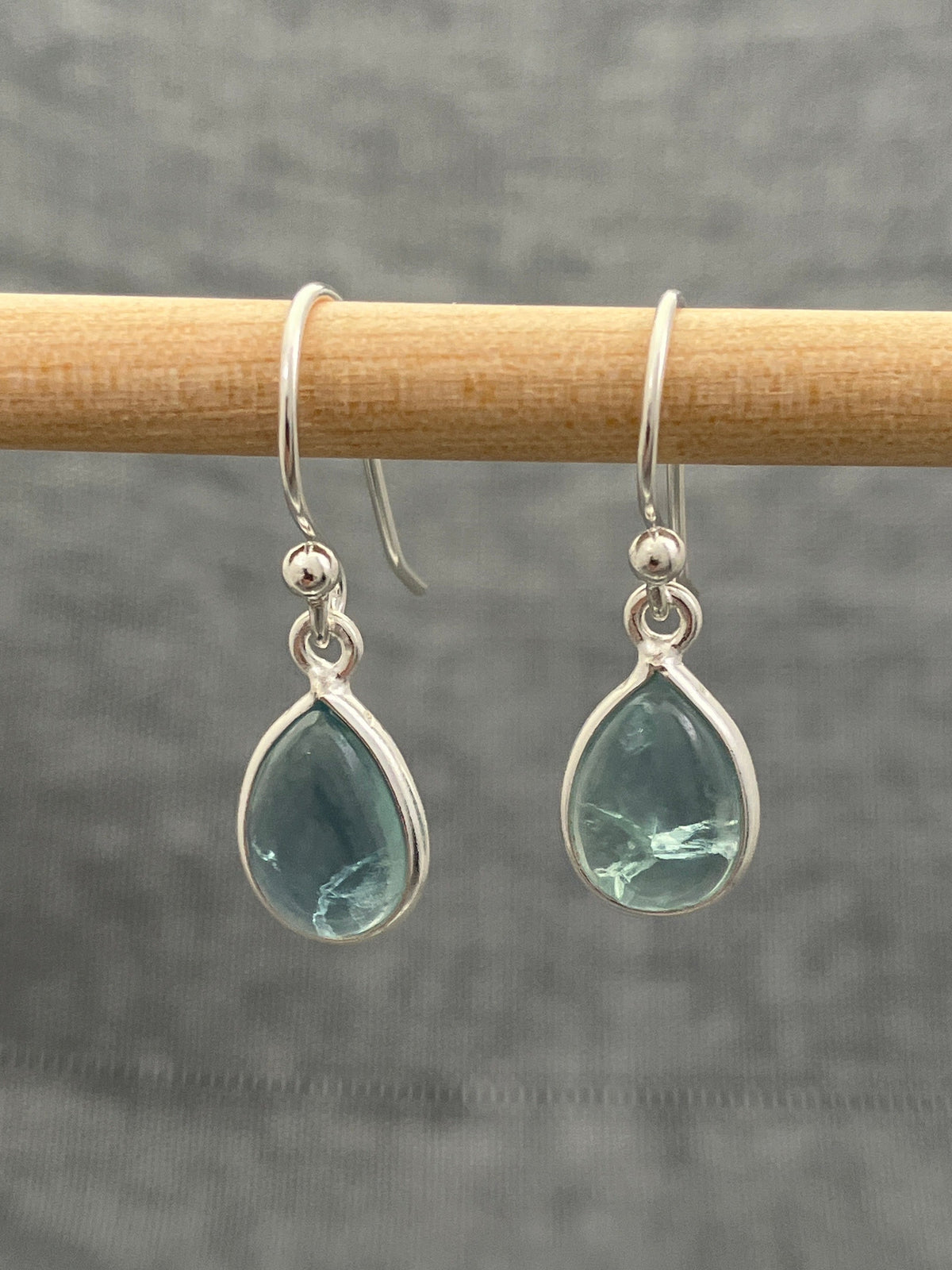 Apatite Peardrop Earrings