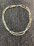Amazonite Bead Necklace