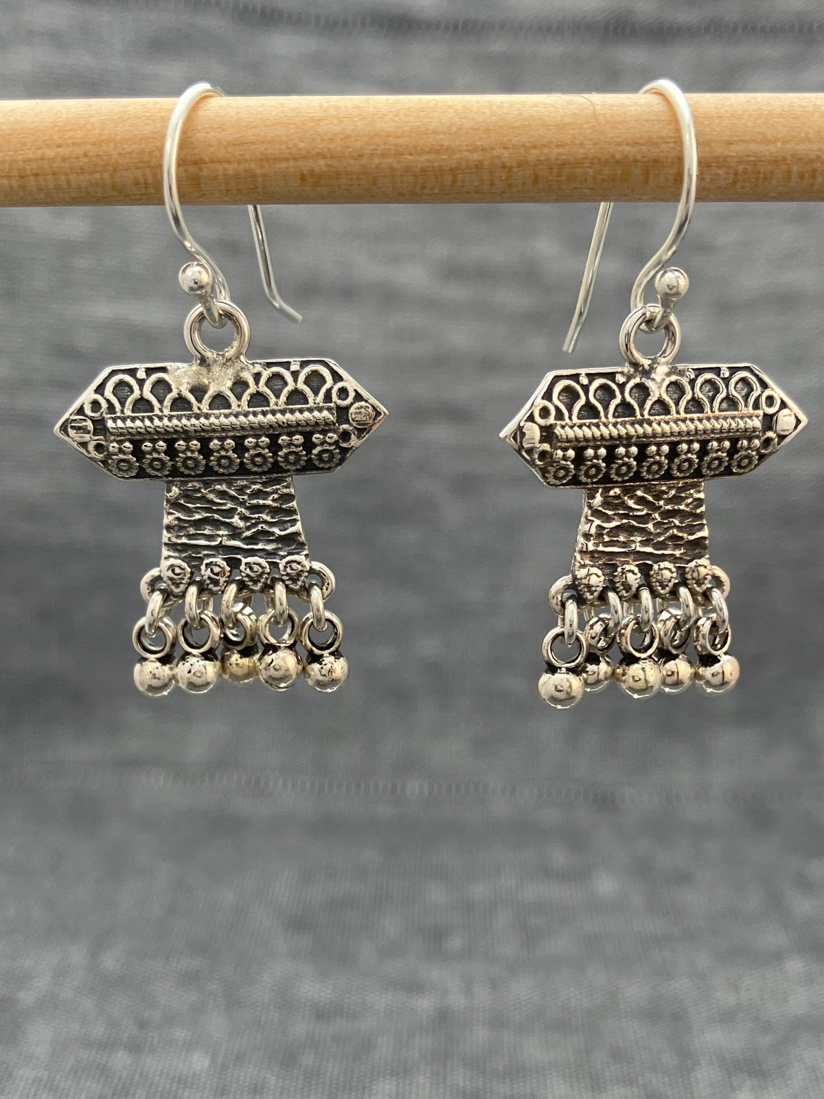 Traditional Bobbles Earrings