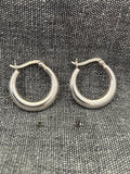 Creole Hoops – 22mm