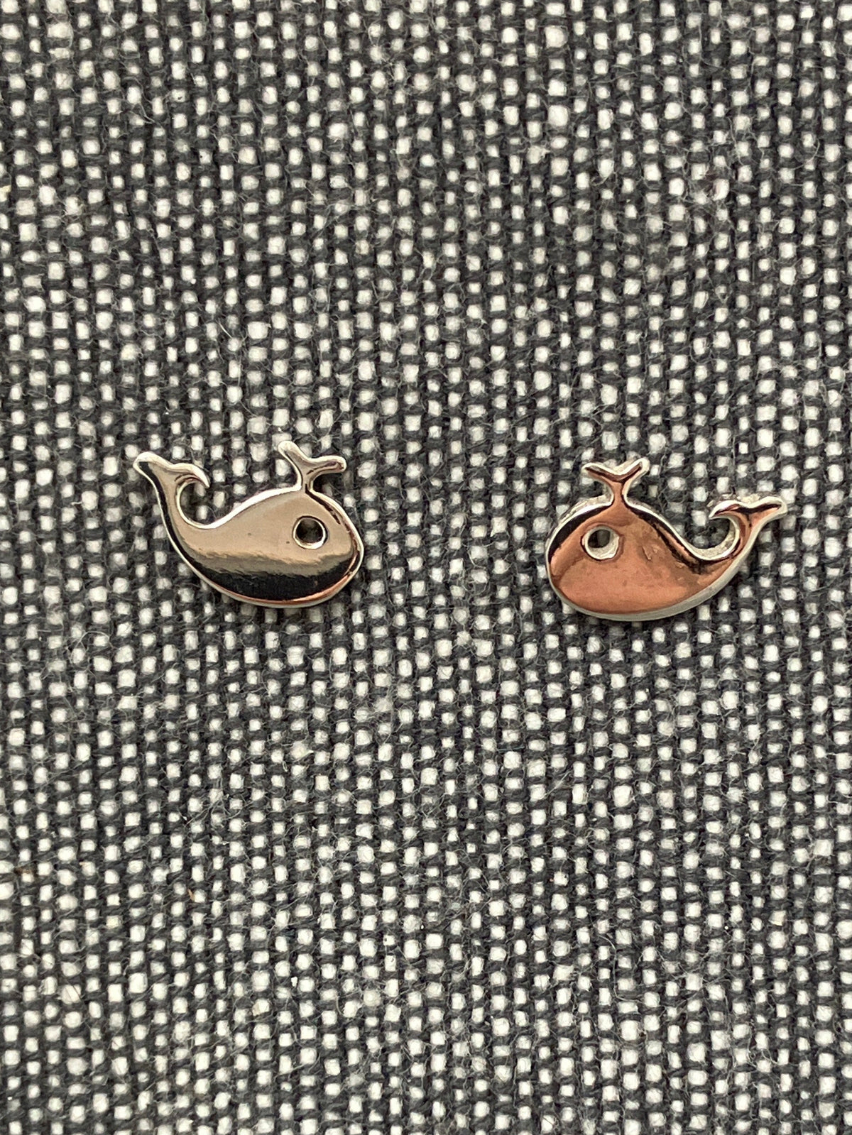 Whale Studs