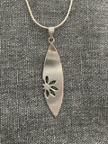 Cut Out Flower Pendant