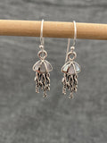 Mother Of Pearl Jellyfish Earrings