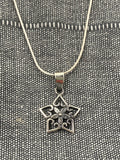 Flower Star Pendant