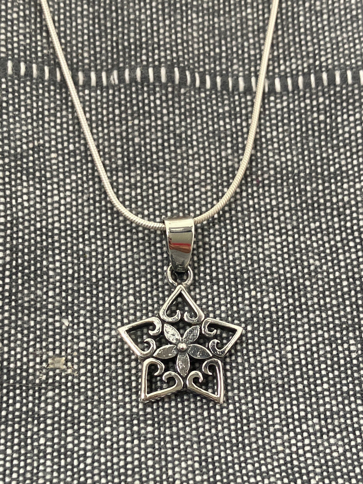 Flower Star Pendant