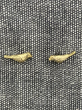 Birdie Studs Gold Plated