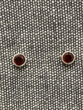 Garnet Cut 5mmstuds