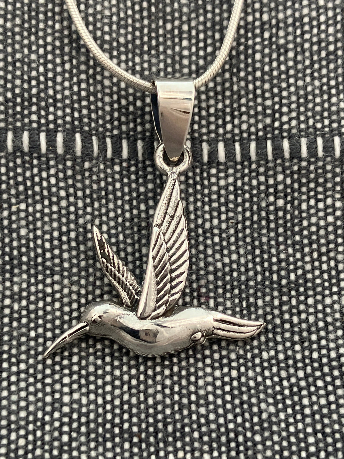 Hummingbird Pendant