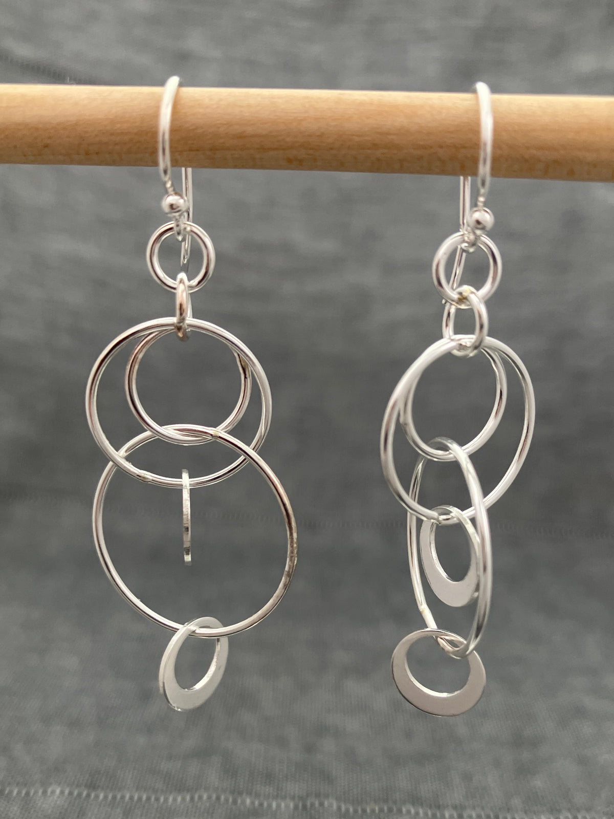 Circles Of Heaven Earrings
