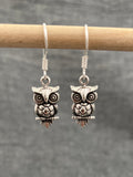 Perching Owl Earrings