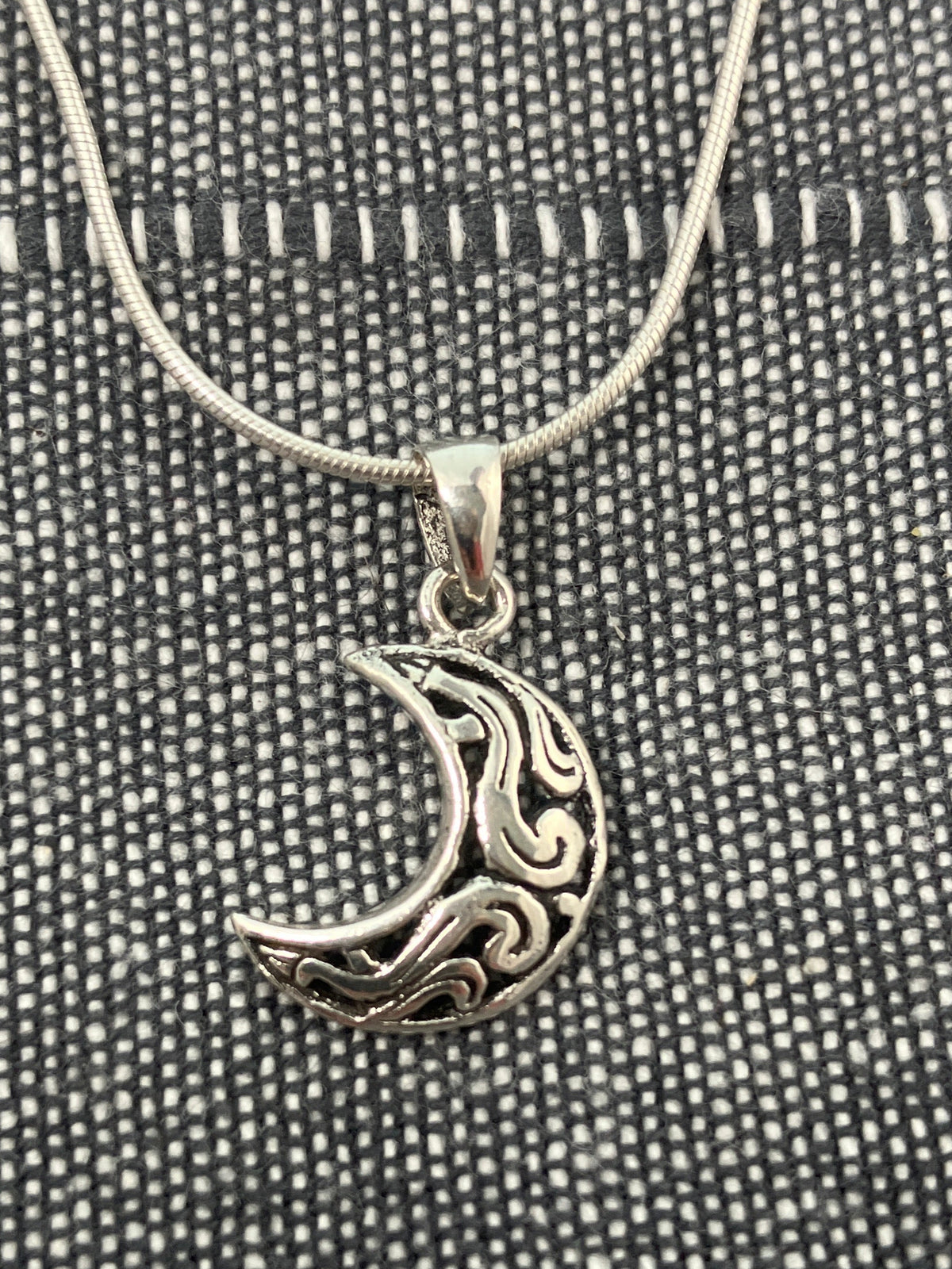 Jali Moon Pendant