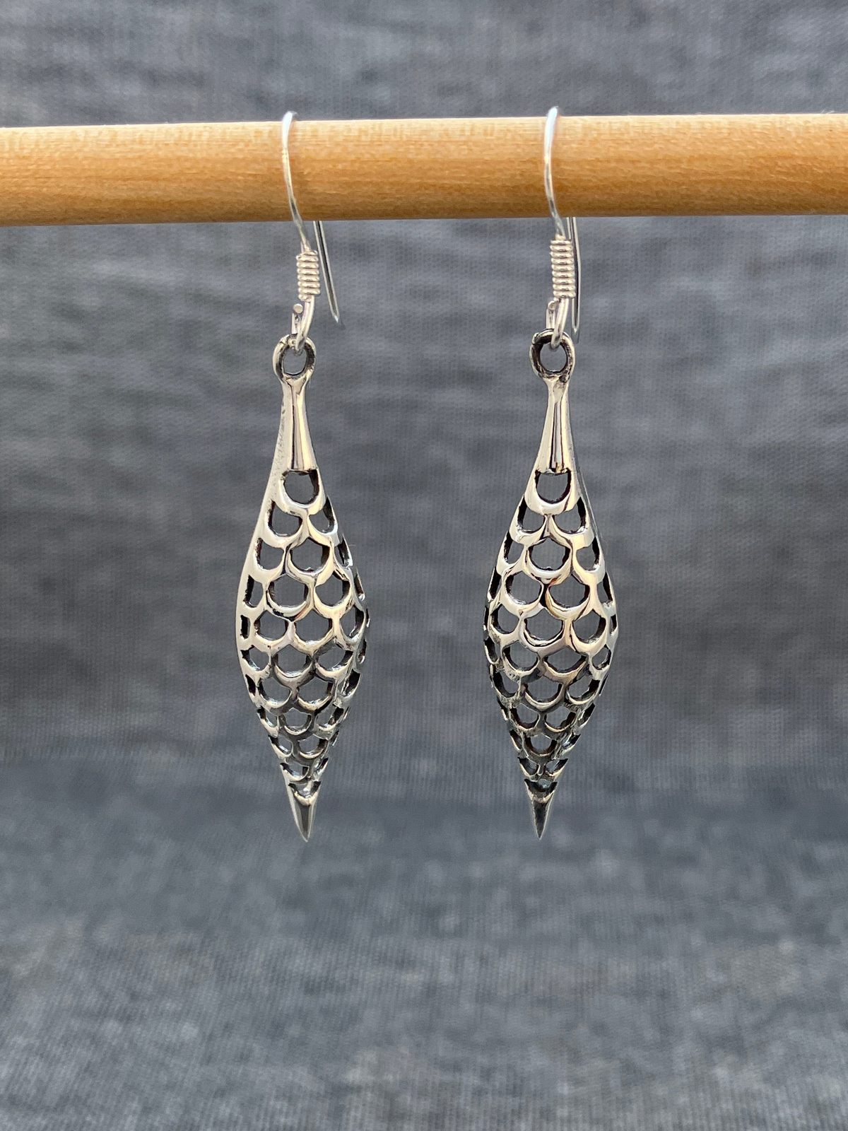 Fish Scales Earrings