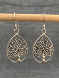 Pear Tree Of Life Earrings