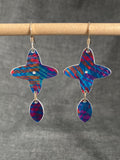 Tracks Daphne And Leaf Earrings