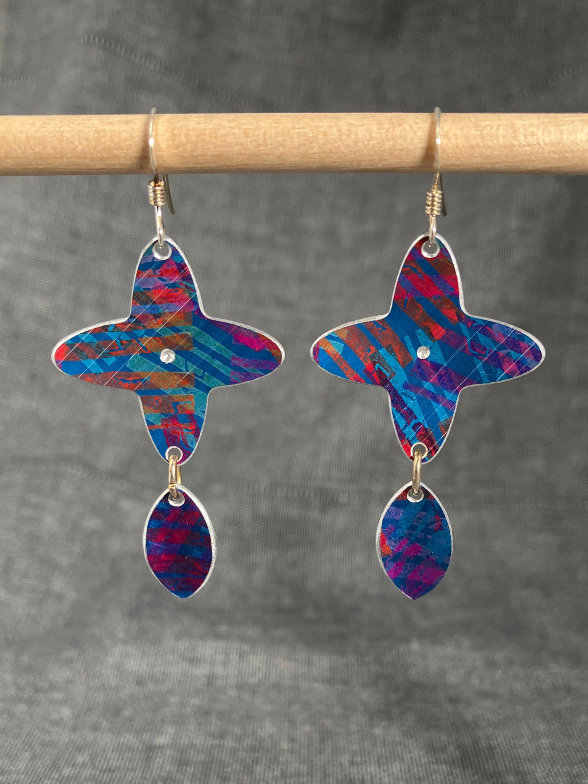Tracks Daphne And Leaf Earrings