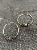 Chunky Ball Bali Hoops
