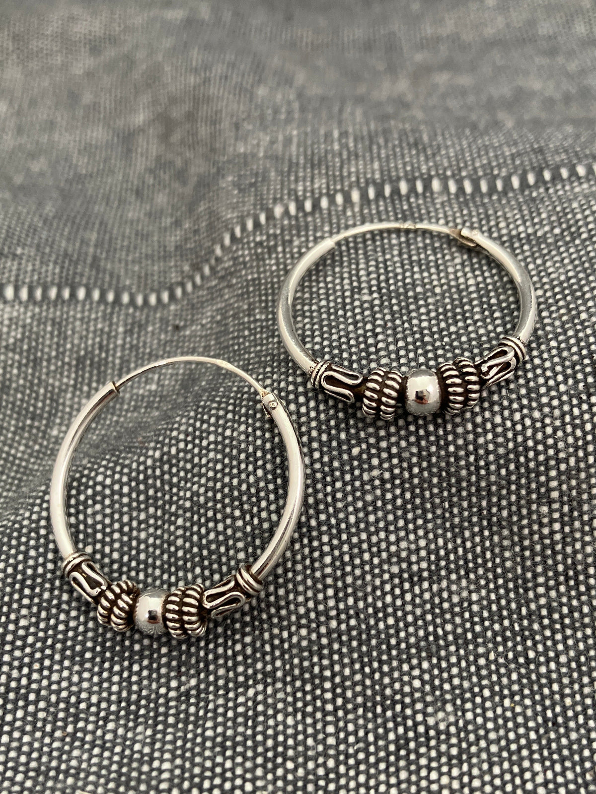 Chunky Ball Bali Hoops