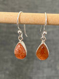 Sunstone Colette Teardrop Earrings