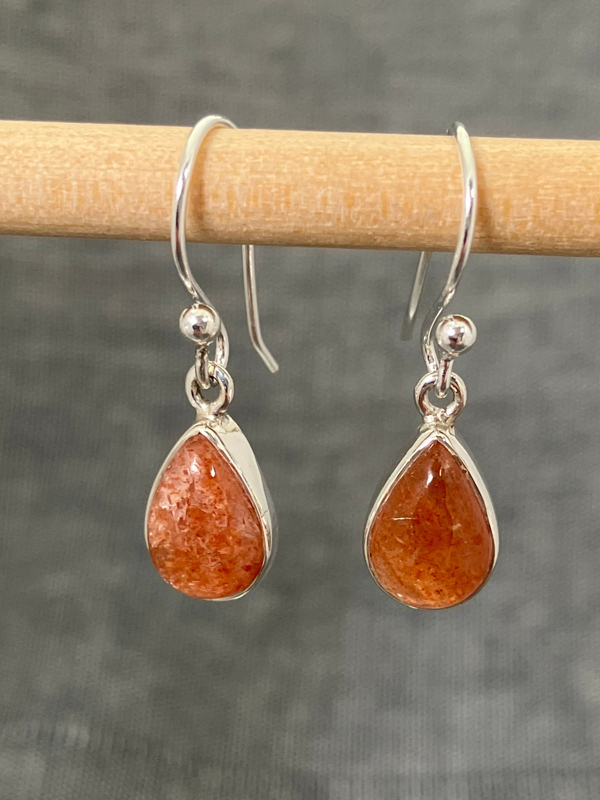 Sunstone Colette Teardrop Earrings