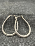 Elongated Hoops