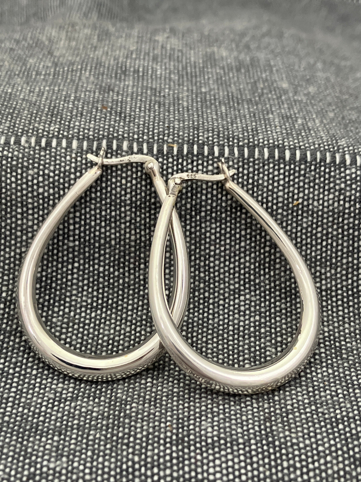 Elongated Hoops