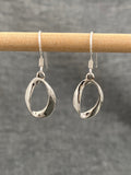 Mobius Strip Earrings