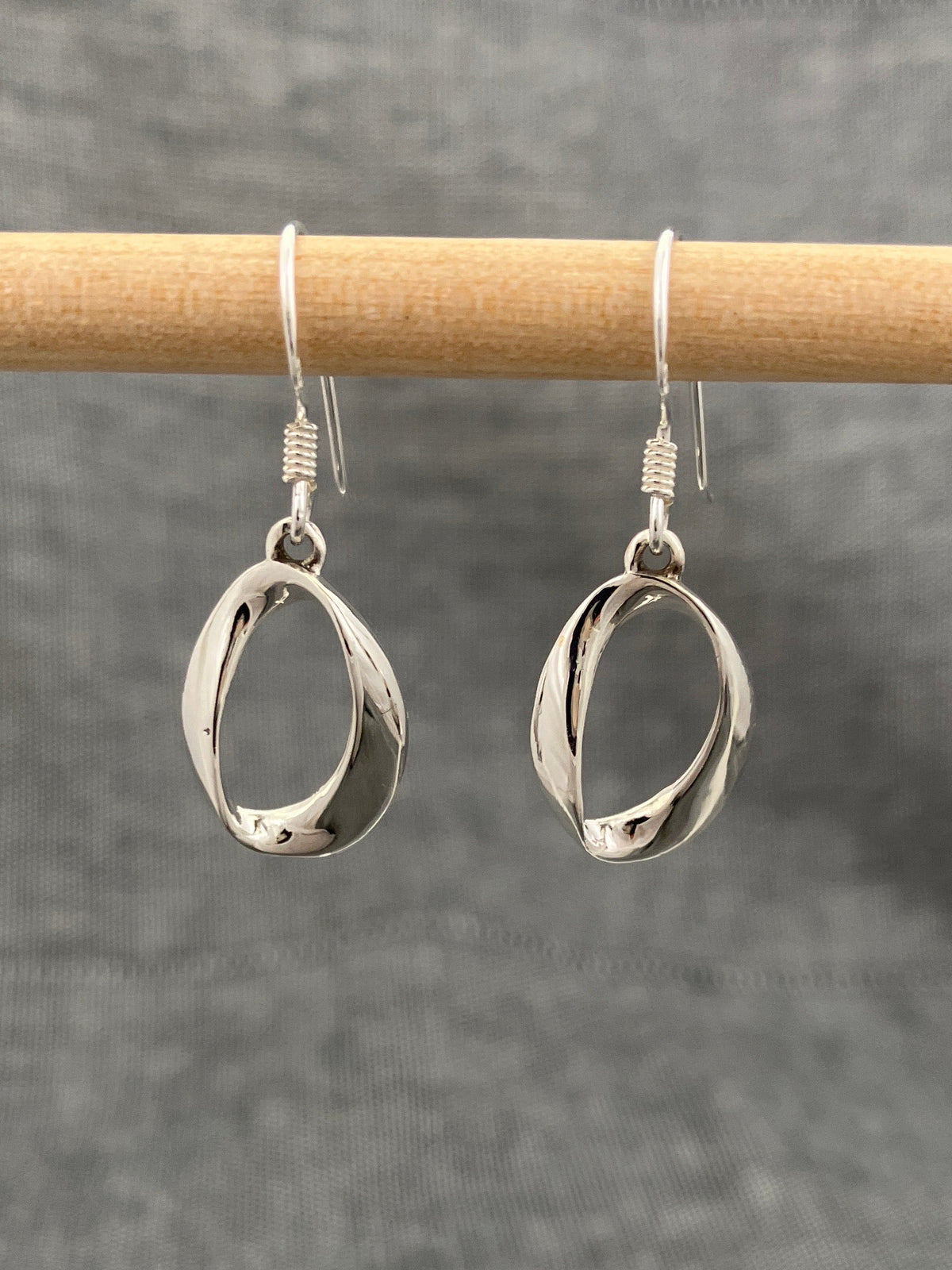 Mobius Strip Earrings