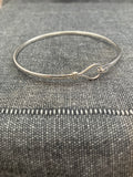 Fine Hook Bangle