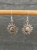 Smiley Sun Earrings
