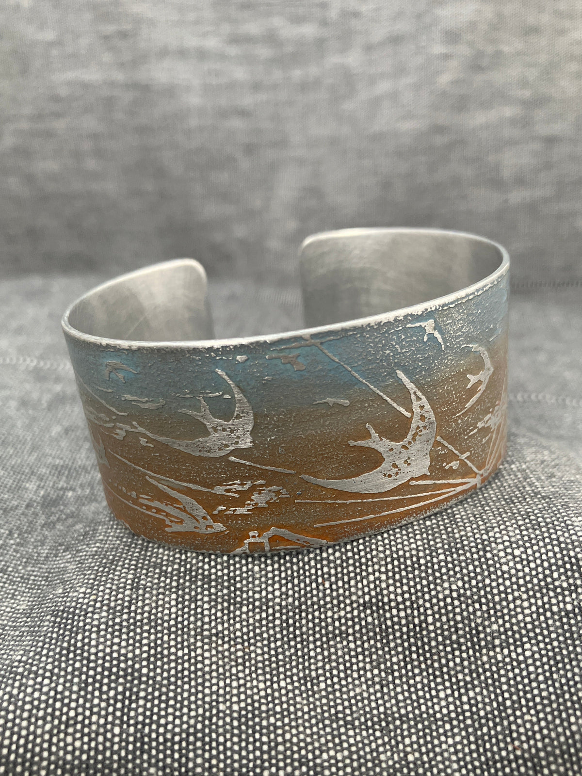 Out Of Line Swifts Aluminium Cuff