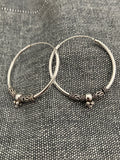 Ornate Cluster Bali Hoops